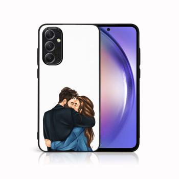 MY ART Ochranný obal Samsung Galaxy A34 5G COUPLE (117)