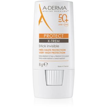 A-Derma Protect X-Trem tyčinka na citlivé miesta SPF 50+ 8 g