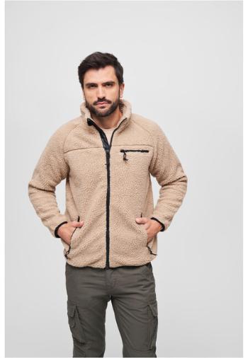 Brandit Teddyfleece Jacket camel - M