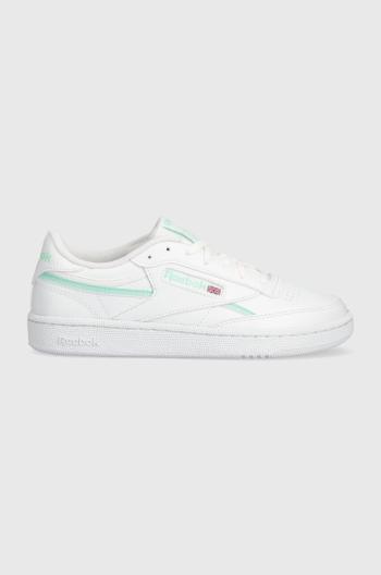 Tenisky Reebok Classic CLUB C biela farba
