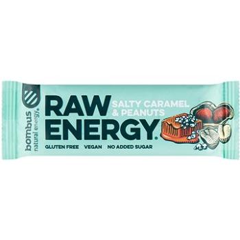 Bombus Raw Energy Salty caramel & peanuts 50 g (8594068262613)