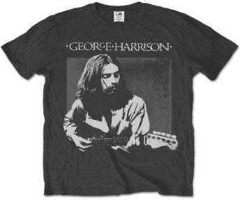 George Harrison Ing Live Portrait Unisex Charcoal Grey L