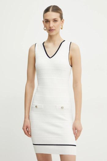Šaty Marciano Guess ADA béžová farba, mini, priliehavé, 5RGK99 5640Z