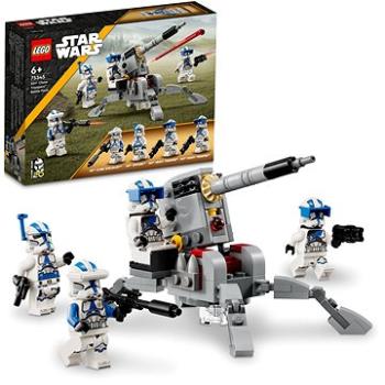 LEGO® Star Wars™ 75345 Bojový balíček klonovaných vojakov z 501. légie (5702017421292)