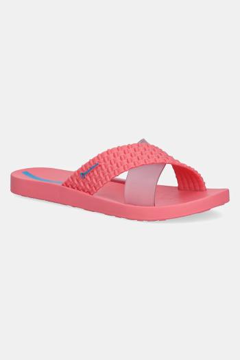 Šľapky Ipanema SENSE SLIDE ružová farba, 27214-BC271
