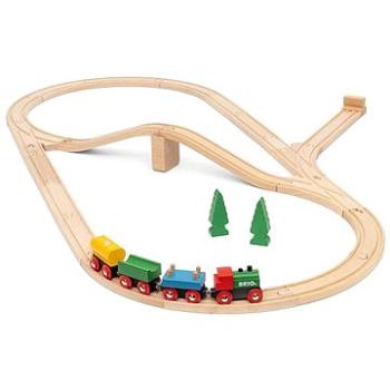 BRIO Herné sety 36036 Vláčiková dráha k 65. výročiu BRIO World (7312350360363)