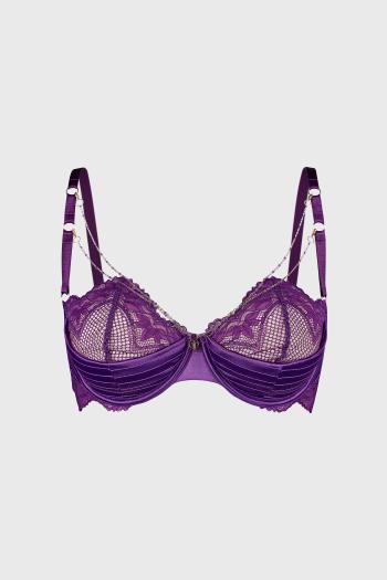 Erotická podprsenka Belladonna polovystužená