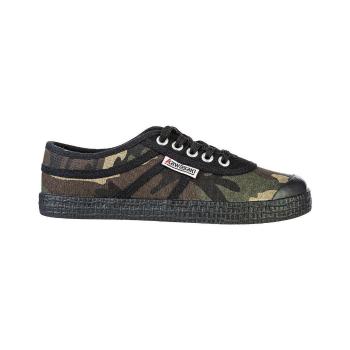 Kawasaki  Camo Canvas Shoe K202417 3038 Olive Night  Módne tenisky Viacfarebná