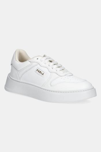 Tenisky Furla Sport Lace-Up Sneaker biela farba, YJ17SPT BX2752 01B00