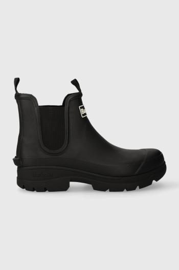 Gumáky Barbour Nimbus pánske, čierna farba, MRF0028BK31