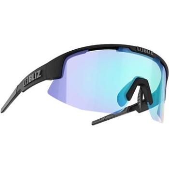 Bliz MATRIX NANO OPTICS Matt Black Nordic Ligh Coral – Orange w Blue multi Cat.1 (7318480115590)