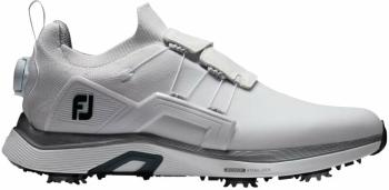 Footjoy Hyperflex BOA White/White/Black 46 Pánske golfové topánky