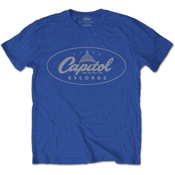 Capitol Records tričko Logo  one_size