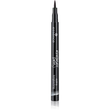 Essence Eyeliner Pen dlhotrvajúci očné linky vo fixe odtieň 01 1 ml