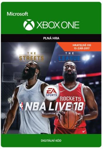 Konzol játék NBA LIVE 18: (Pre-Purchase/Launch Day) - Xbox Series DIGITAL