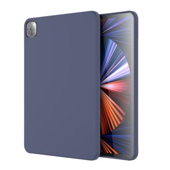 MUTURAL Silikónový obal Apple iPad Pro 11 (2022 / 2021 / 2020 / 2018) tmavomodrý
