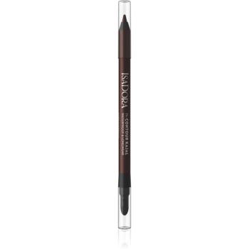 IsaDora Contour Kajal kajalová ceruzka na oči odtieň 62 Bronze Brown 1,2 g