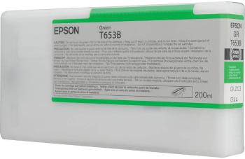 Tintapatron Epson T653B zöld