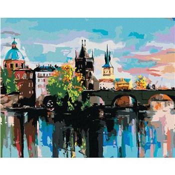 Maľovanie podľa čísel – Farebný Karlov most (HRAbz33312nad)