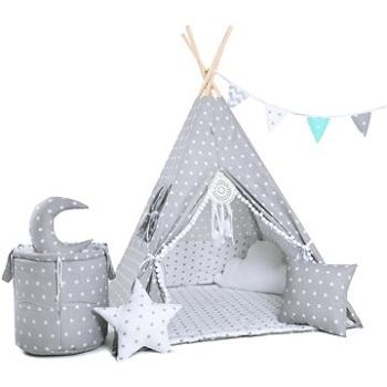 Set teepee stan Sivý premium (1770_PRE)