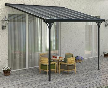 ArtRoja Pergola BRUCE F | transparentný polykarbonát