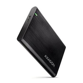 AXAGON EE25-A6M, screwless RAW alu box 2,5 HDD/SSD, SuperSpeed USB 5 Gbps