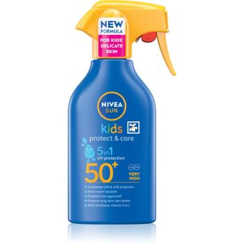 NIVEA SUN Kids detský sprej na opaľovanie SPF 50+ 270 ml