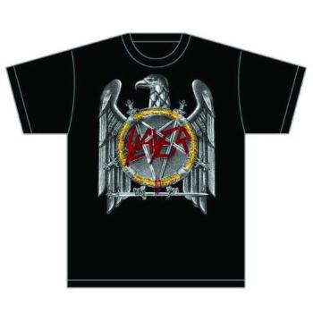 Slayer tričko Silver Eagle  one_size