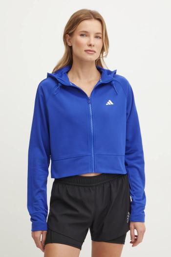 Tréningová mikina adidas Performance Game and Go s kapucňou, jednofarebná, IX5068