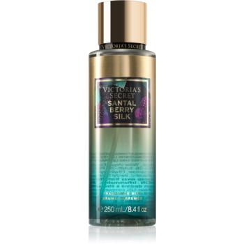 Victoria's Secret Santal Berry Silk telový sprej pre ženy 250 ml