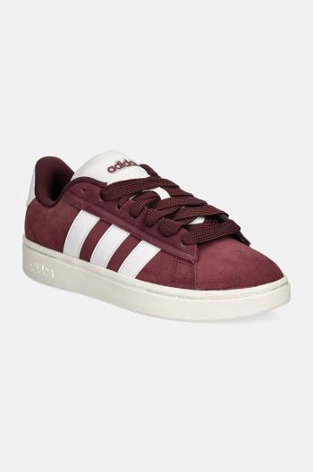 Tenisky adidas Grand Court Alpha 00S bordová farba, IH3845