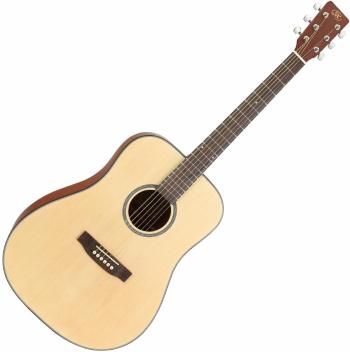 SX SD304K Natural Matte Akustická gitara