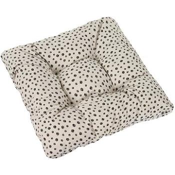 Bellatex IVO prešívaný – 40 × 40 cm, prešívaný – labky (2044)