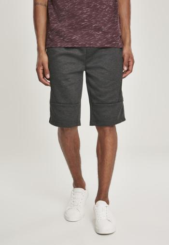 Southpole Tech Fleece Shorts Uni h.charcoal - M