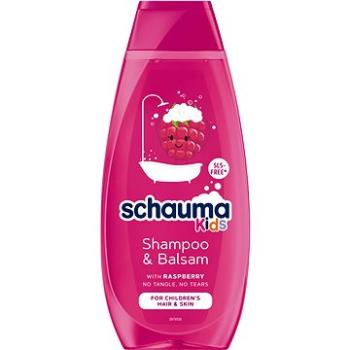 SCHWARZKOPF SCHAUMA šampón KIDS Raspberry 400 ml (9000101657593)