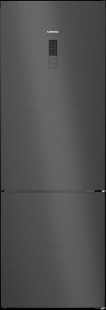 Siemens iQ300 Voľne stojaca chladnička s mrazničkou dole 203 x 70 cm BlackSteel, Total noFrost KG49NXXCF