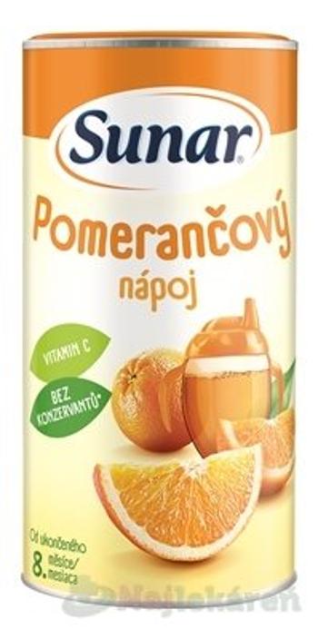 Sunar Rozpustný nápoj Pomarančový v prášku (od ukonč. 8. mesiaca) 200 g