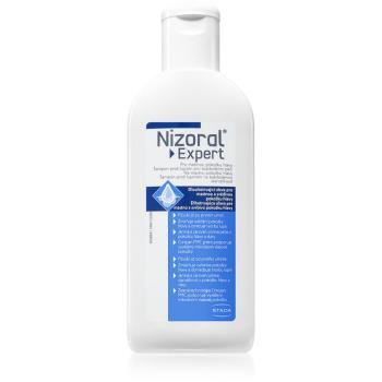 Nizoral Expert jemný čistiaci šampón proti mastným lupinám 200 ml