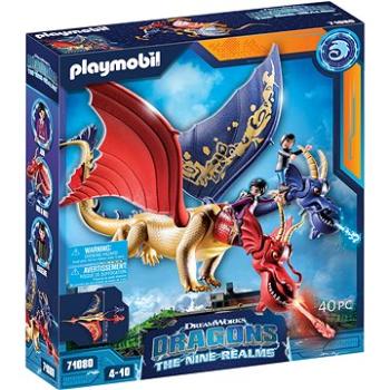 Playmobil Dragons: The Nine Realms – Wu & Wei s Jun (4008789710802)