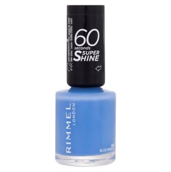 RIMMEL LONDON 60 Seconds Lak na nechty 856 Blue Breeze 8 ml