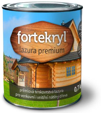 AUSTIS FORTEKRYL PREMIUM - Prémiová tenkovrstvá lazúra bezfarebná 0,7 kg