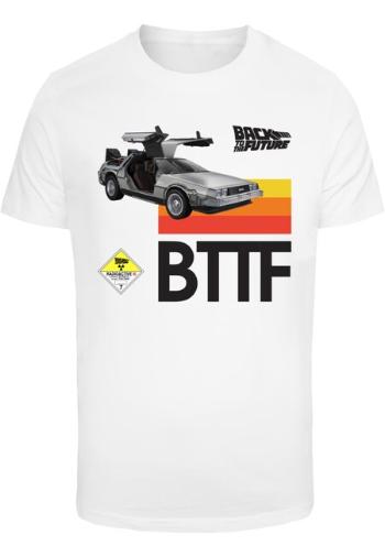 Mr. Tee Retro 85 BTTF Tee white - XS