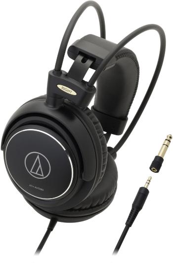 Audio-Technica ATH-AVC500 Black Hi-Fi Slúchadlá