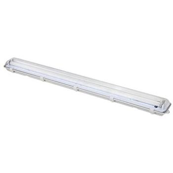 Solight Stropné osvetlenie prachotesné, G13, pre 2× 120cm LED trubice, IP65, 127cm (WO512)