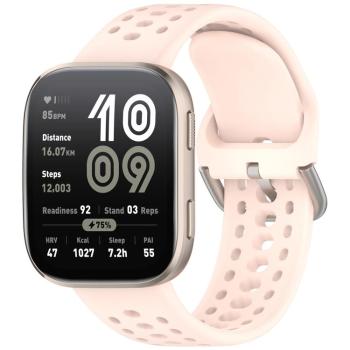 AIRY Silikónový remienok pre Amazfit Bip 6 ružový
