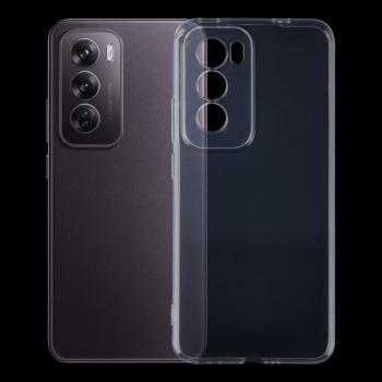 TPU Ochranný kryt pre Oppo Reno12 Pro 5G priehľadný