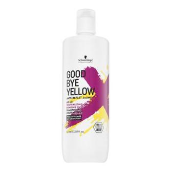 Schwarzkopf Professional Good Bye Yellow Neutralizing Bonding Wash šampón pre neutralizáciu žltých tónov 1000 ml