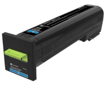 Lexmark 72K20CE azúrový (cyan) originálny toner