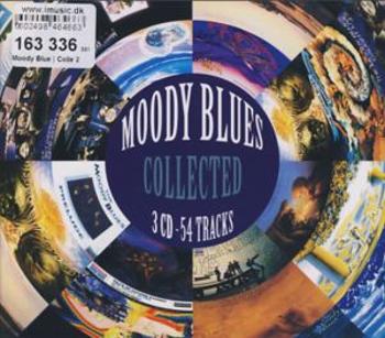 MOODY BLUES, THE - COLLECTED, CD