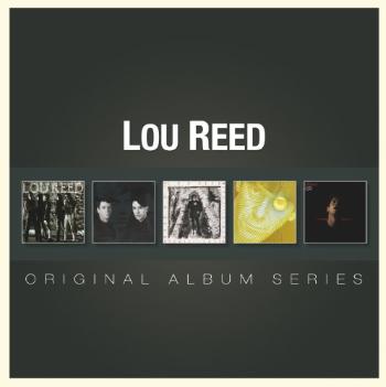 Lou Reed, ORIGINAL ALBUM SERIES, CD